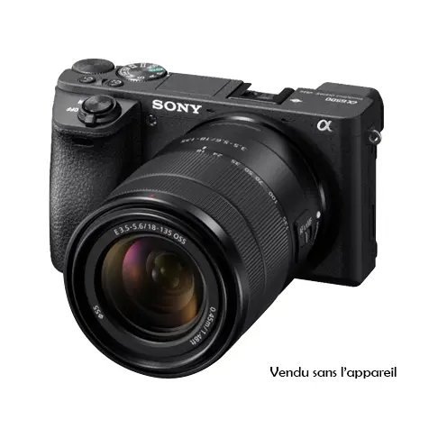 Zoom reflex numérique SONY SEL 18135 - 2