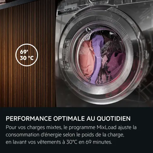 Lave-linge frontal AEG LFR73A124LV - 9