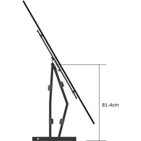 Support mural MULTIBRACKETS KC-MB-SDB 6546 - 10