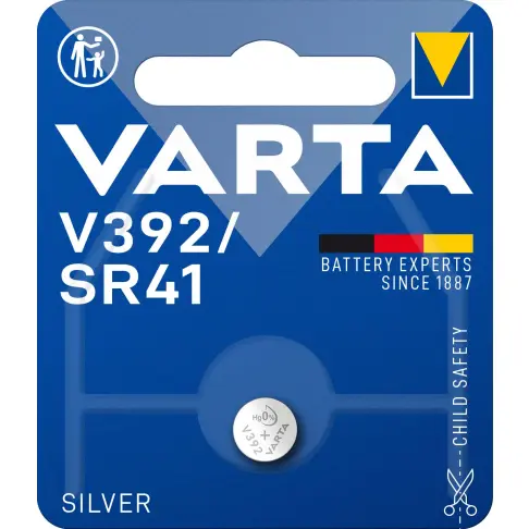 Pile bouton VARTA V 392 - 1