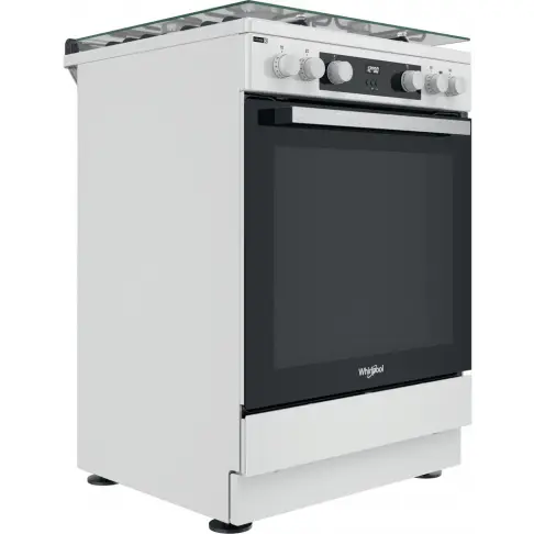 Cuisinière mixte WHIRLPOOL WS68M8CCWFR - 4