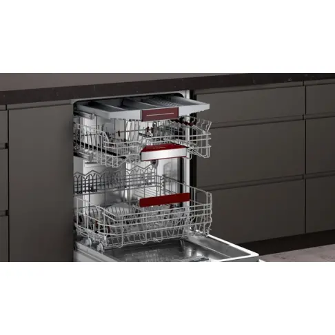 Lave-vaisselle tout intégré 60 cm NEFF S297TCX00E - 2