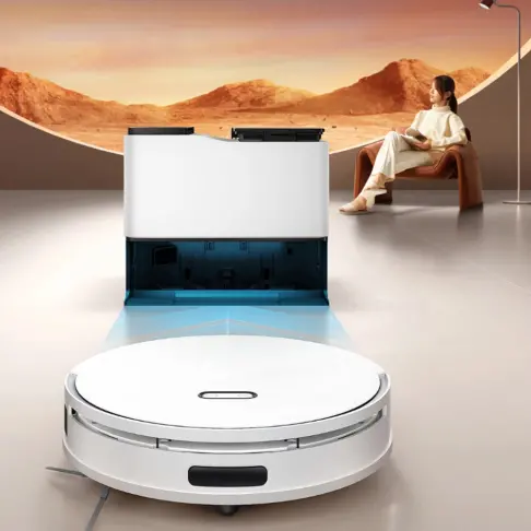 Aspirateur robot laveur EZICLEAN ALLINONEZ15PRO - 2