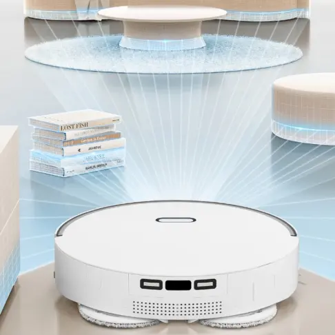 Aspirateur robot laveur EZICLEAN ALLINONEZ15PRO - 3