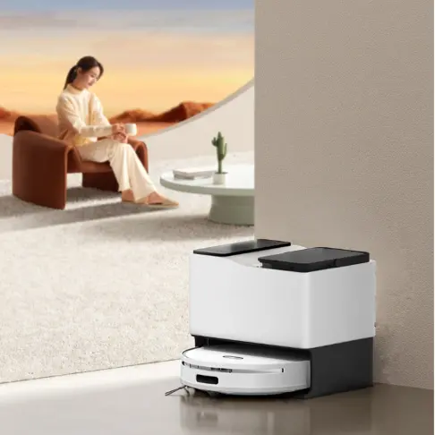 Aspirateur robot laveur EZICLEAN ALLINONEZ15PRO - 6