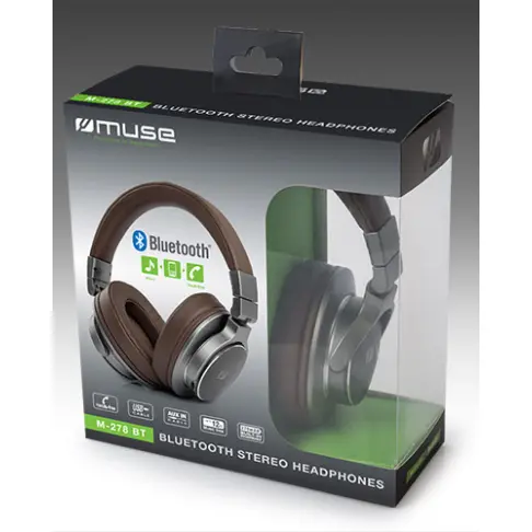 Casque sans fil MUSE M 278 BT - 5