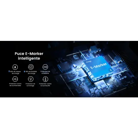 Connectique data UGREEN 70427 - 7
