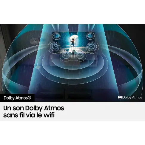 Télé led 75 pouces SAMSUNG TQ75QN800C - 3