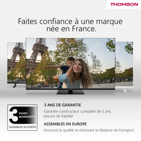 Tv led 24'' THOMSON 24HG2S14CW - 2