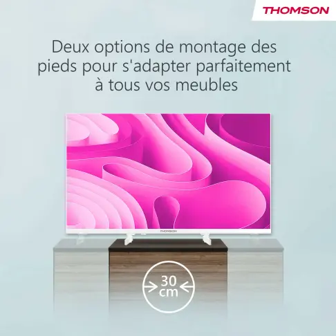 Tv led 24'' THOMSON 24HG2S14CW - 4