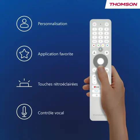 Tv led 24'' THOMSON 24HG2S14CW - 9