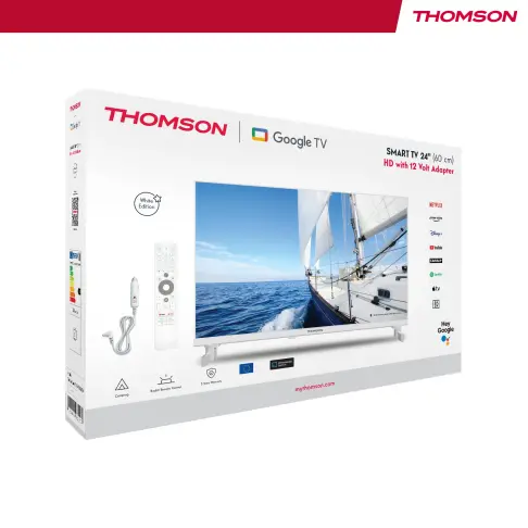 Tv led 24'' THOMSON 24HG2S14CW - 11