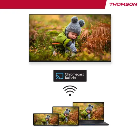 Tv led 24'' THOMSON 24HG2S14CW - 12