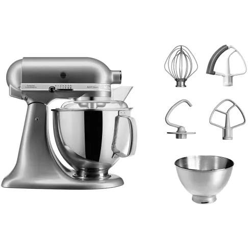 Robot pâtissier multifonction KITCHENAID PREMIUM 5KSM175PSECU - 1