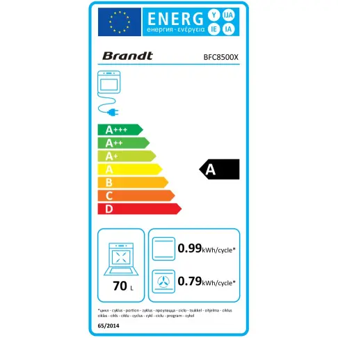 Four catalyse BRANDT BFC8500X - 2