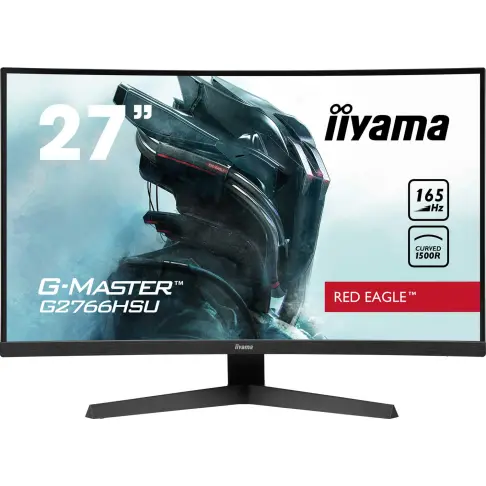 Ecran pc gaming IIYAMA G2766HSU-B1 - 1