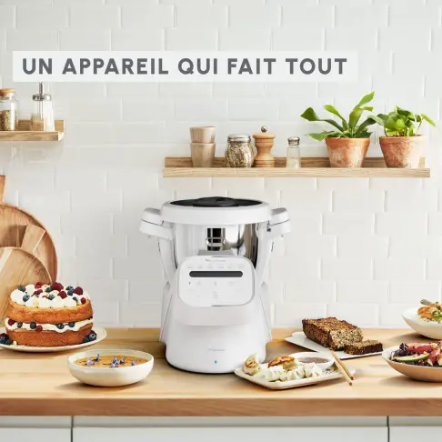 Robot multifonction cuiseur MOULINEX HF941AF0 - 2