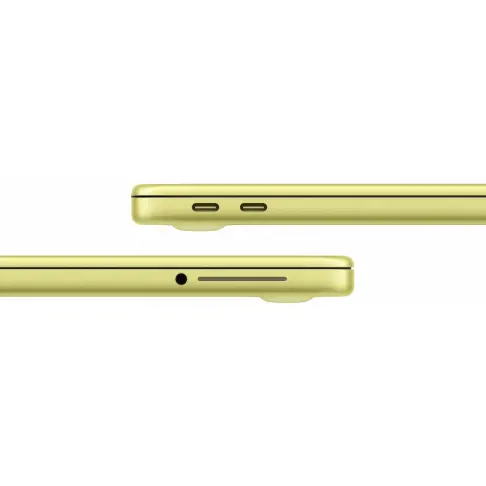 Ordinateur Apple Macbook Neo Puce A18 Pro Mémoire RAM 8Go Stockage 512Go SSD Jaune agrume - 3