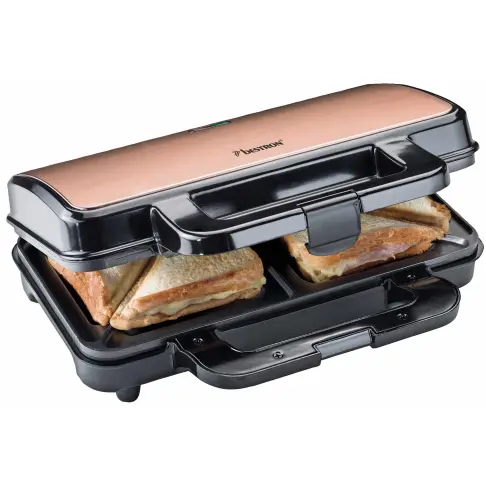 Appareil à croque monsieur BESTRON ASM90XLCO - 2