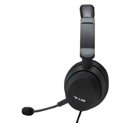 Casque gaming THE G-LAB KORP-CARBON - 3