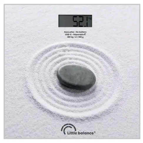 Pèse-personne électronique LITTLE BALANCE 8841 - 1