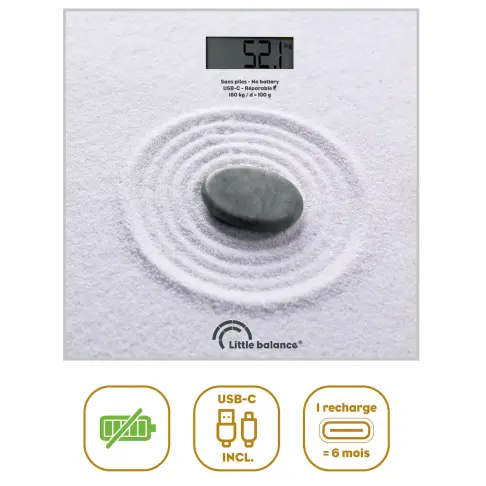 Pèse-personne électronique LITTLE BALANCE 8841 - 3