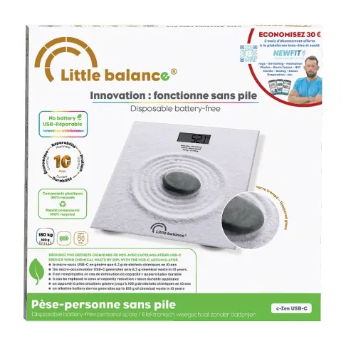 Pèse-personne électronique LITTLE BALANCE 8841 - 4