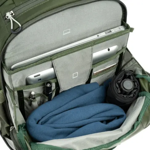 Sac à dos appreil photo THINK TANK BACKLIGHT 18 L VERT - 6