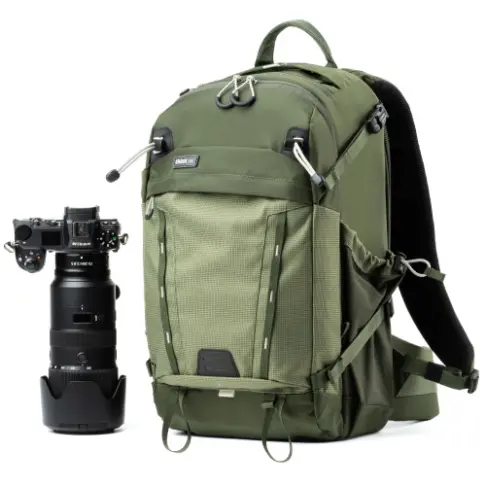 Sac à dos appreil photo THINK TANK BACKLIGHT 18 L VERT - 8