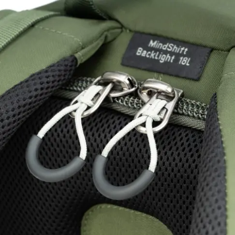 Sac à dos appreil photo THINK TANK BACKLIGHT 18 L VERT - 10