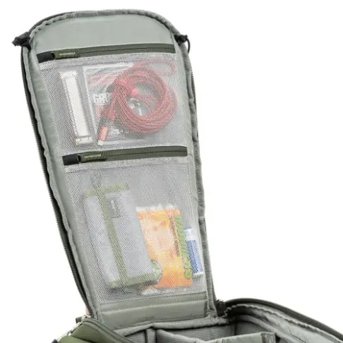 Sac à dos appreil photo THINK TANK BACKLIGHT 18 L VERT - 11