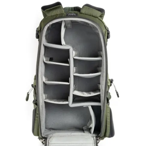 Sac à dos appreil photo THINK TANK BACKLIGHT 18 L VERT - 12