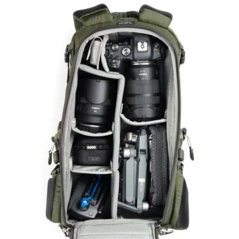 Sac à dos appreil photo THINK TANK BACKLIGHT 18 L VERT - 14