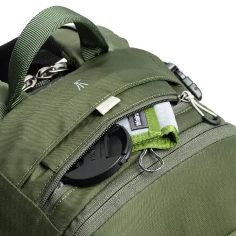 Sac à dos appreil photo THINK TANK BACKLIGHT 18 L VERT - 17