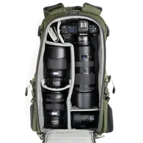 Sac à dos appreil photo THINK TANK BACKLIGHT 18 L VERT - 21