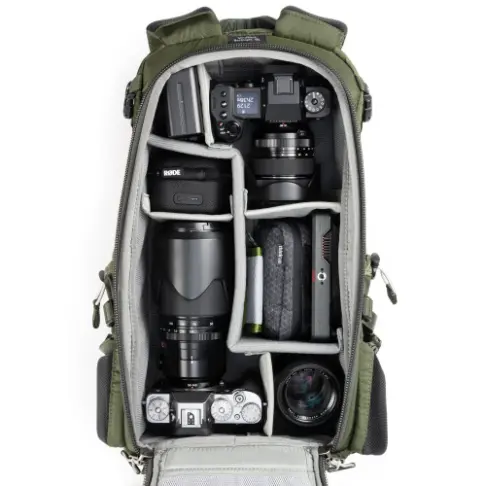Sac à dos appreil photo THINK TANK BACKLIGHT 18 L VERT - 20