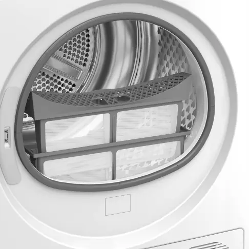 Sèche-linge frontal BEKO D3H210393W - 4