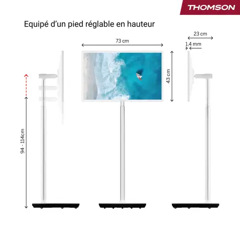Tv led 32'' THOMSON 32HG4M45 - 7