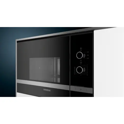 Micro-ondes mono encastrable SIEMENS BF 550 LMR 0 - 2