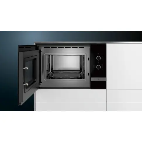 Micro-ondes mono encastrable SIEMENS BF 550 LMR 0 - 3