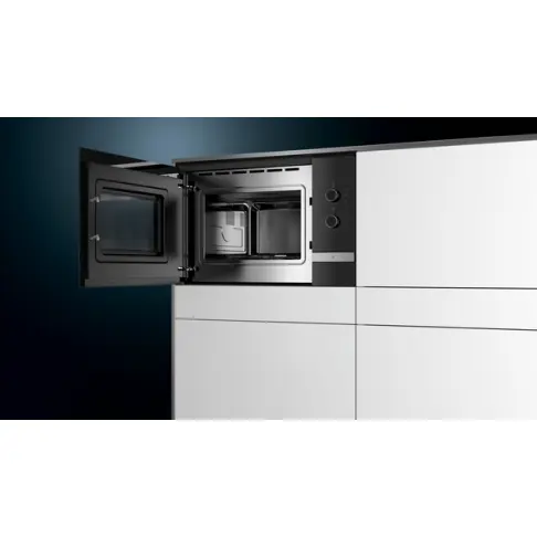 Micro-ondes mono encastrable SIEMENS BF 550 LMR 0 - 4