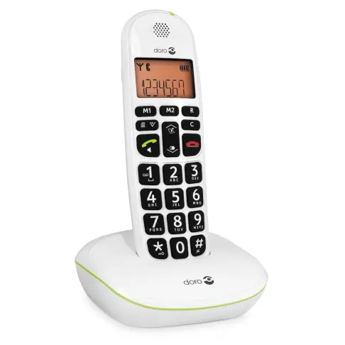 Telephone sans fil DORO PHONEEASY 100 W BLANC - 2