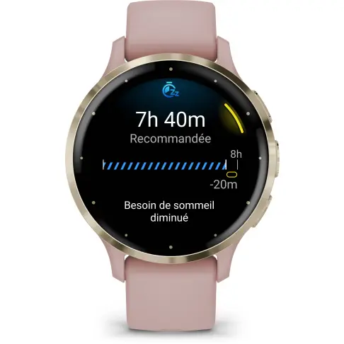 Montre connectée GARMIN Venu 3S Or/Rose 010-02785-03 - 5