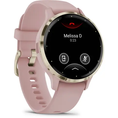 Montre connectée GARMIN Venu 3S Or/Rose 010-02785-03 - 7