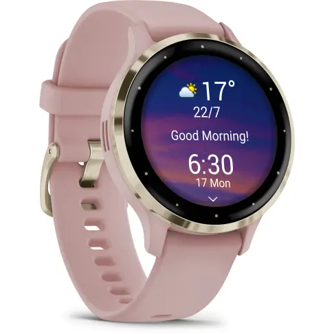 Montre connectée GARMIN Venu 3S Or/Rose 010-02785-03 - 6