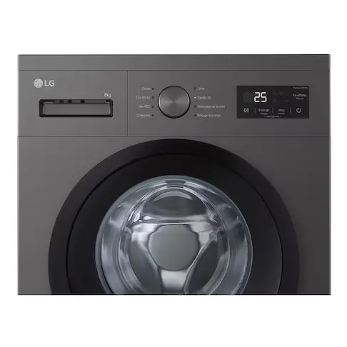 Lave-linge frontal LG F84N14SLS - 5
