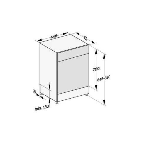 Lave-vaisselle 45 cm MIELE G5740SCSL - 5
