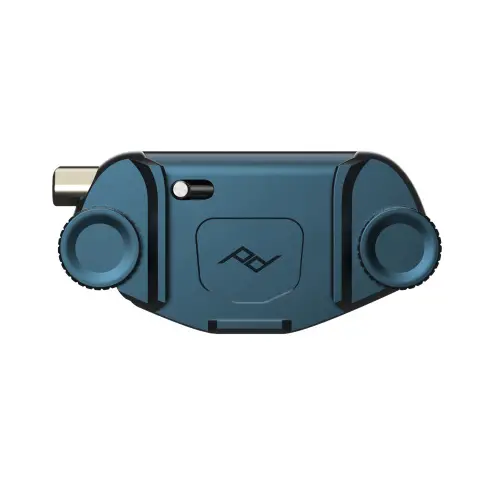 Accessoire bagagerie PEAK DESIGN CAPTURE V 3 + PLATEAU BLEU - 1