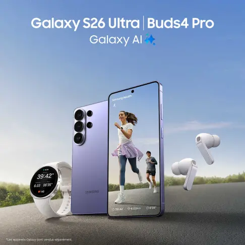 Smartphone SAMSUNG GALAXYS26ULTRABLEU512 - 11