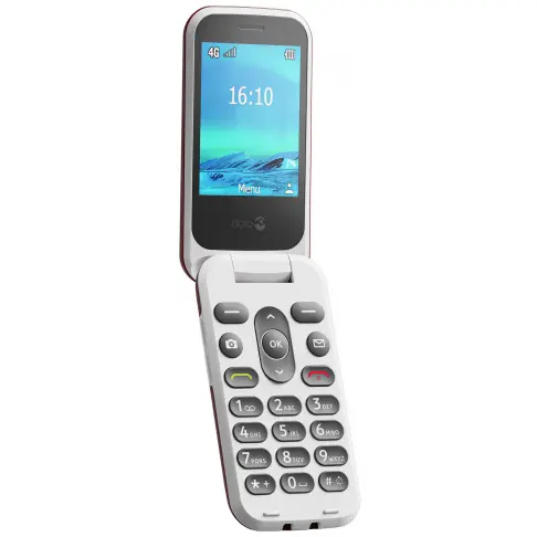 Téléphone mobile DORO 2880ROUGE - 3
